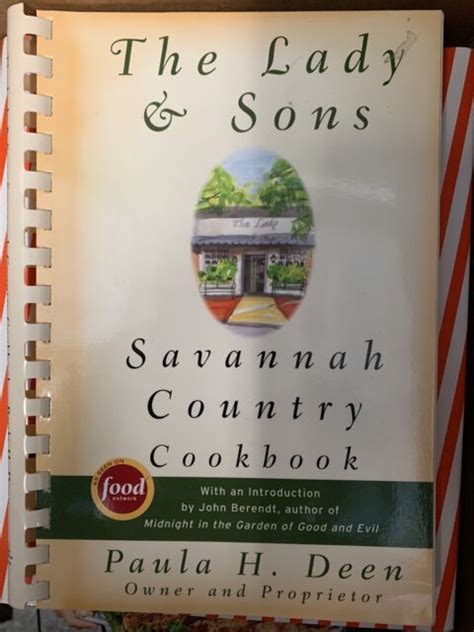 The Lady and Sons Savannah Country Cookbook Doc