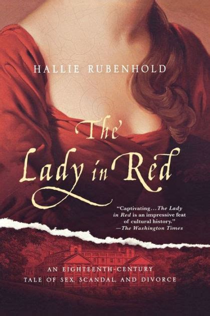 The Lady in Red An Eighteenth-Century Tale of Sex Scandal and Divorce Reader