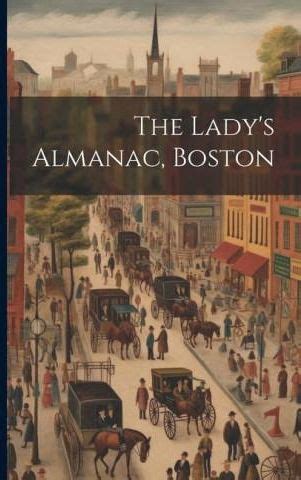 The Lady s Almanac Boston Doc