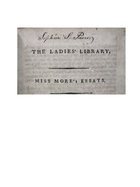 The Lady s Pocket Library Doc