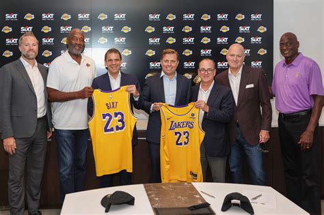 The Lakers Brand: A Legacy of Iconic Partnerships and Enduring Fan Loyalty