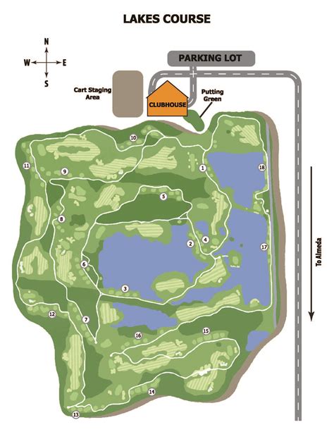 The Lakes Course: