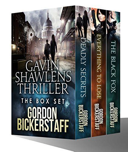 The Lambeth Group Thriller Box Set eBooks 1-3 Kindle Editon