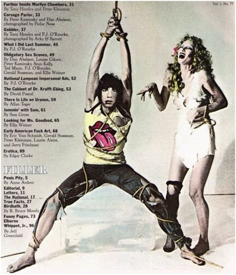 The Lampoon's Founding and Parody of the Stones