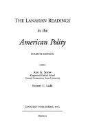 The Lanahan Readings in the American Polity Ebook Doc