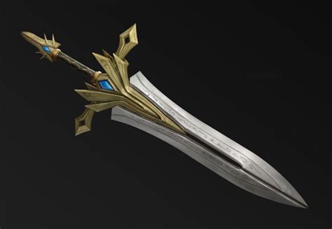 The Lancer's Sword: A Weapon of Power and Precision