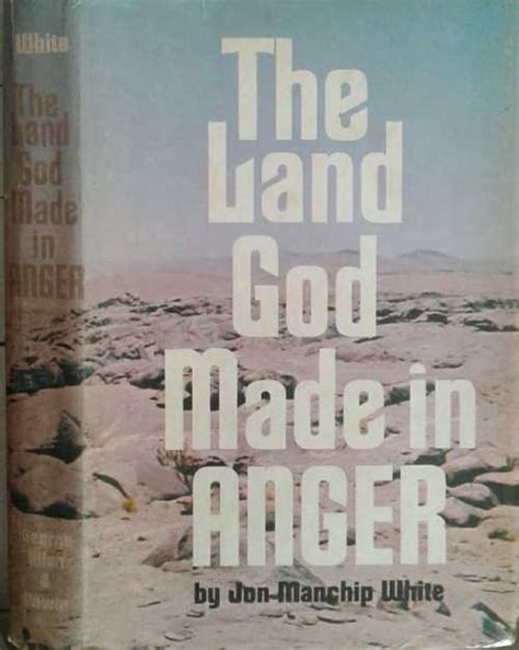The Land God Made in Anger Reader