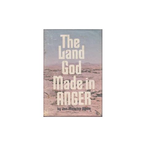 The Land God Made in Anger Reader