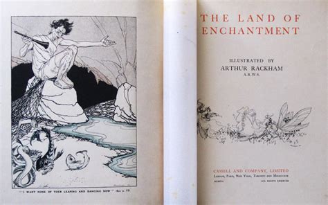 The Land of Enchantment Illustrated by Arthur Rackham