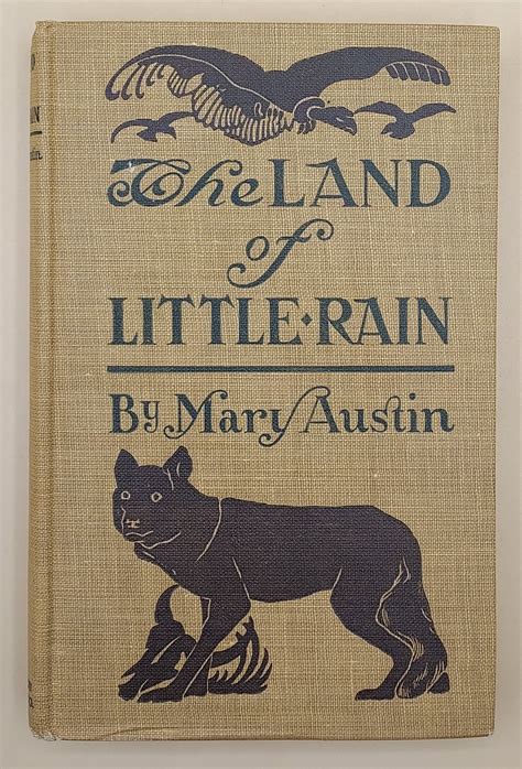 The Land of Little Rain Kindle Editon
