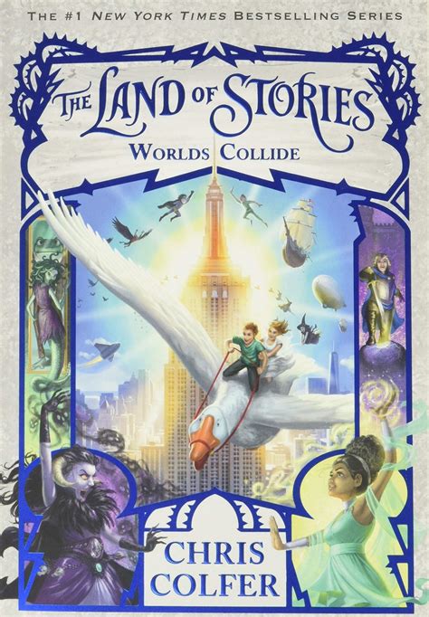 The Land of Stories 6 Book Series