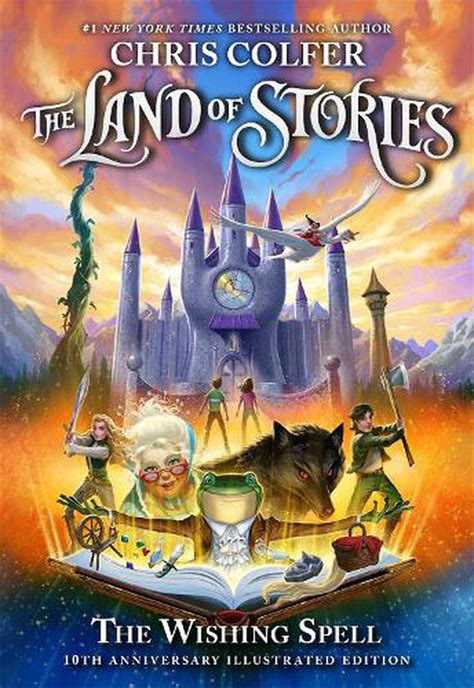 The Land of Stories The Wishing Spell