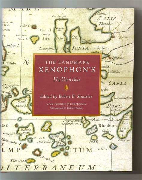 The Landmark Xenophon s Hellenika 1st first edition Text Only Doc
