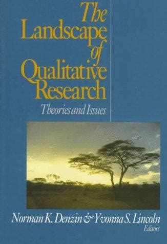 The Landscape Of Qualitative Research Ebook PDF