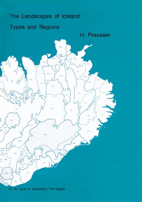 The Landscapes of Iceland Types and Regions Kindle Editon