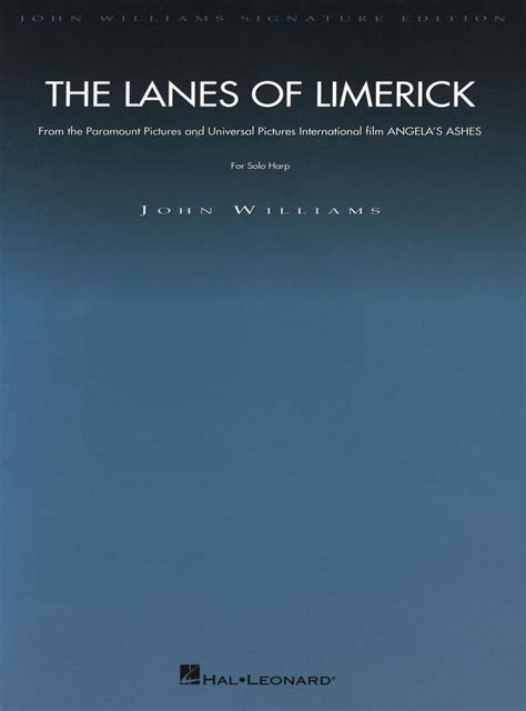 The Lanes of Limerick John Williams Signature Editions Reader