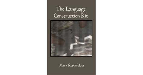 The Language Construction Kit Kindle Editon