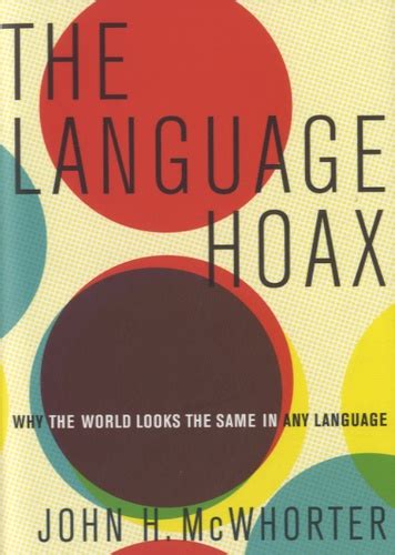 The Language Hoax Kindle Editon