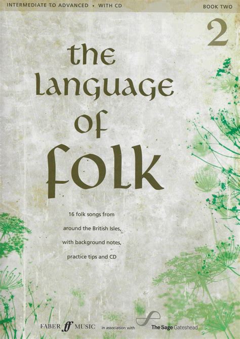 The Language of Folk Reader
