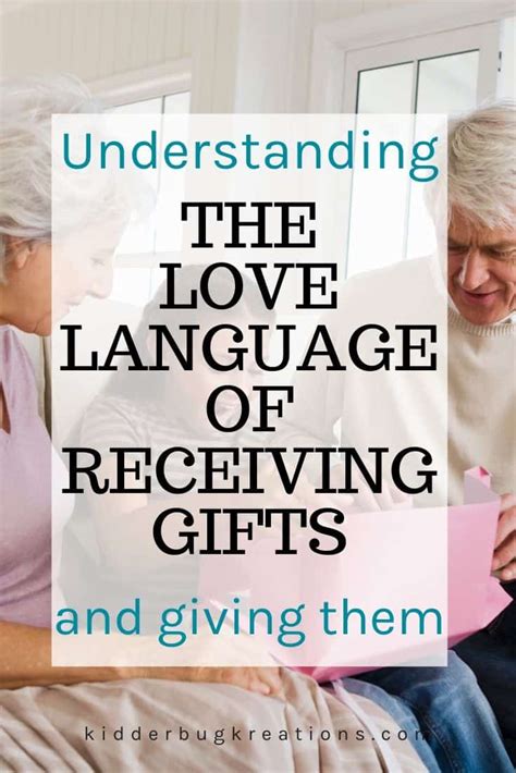 The Language of Gifts