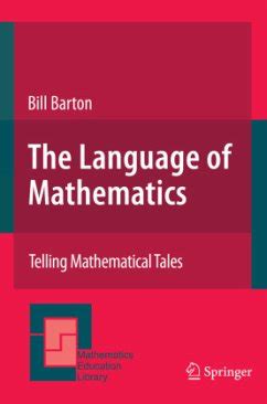 The Language of Mathematics Telling Mathematical Tales Epub