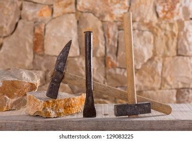 The Lapstone and Hammer: Essential Tools for Stonecutters and Builders