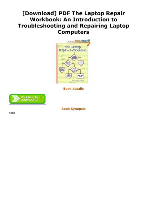 The Laptop Repair Workbook An Introduction to Troubleshooting and Repairing Laptop Computers Reader