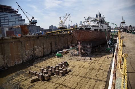 The Largest Dry Dock in the World: A Colossal Marvel of Naval Engineering (610 x 418 ft.)