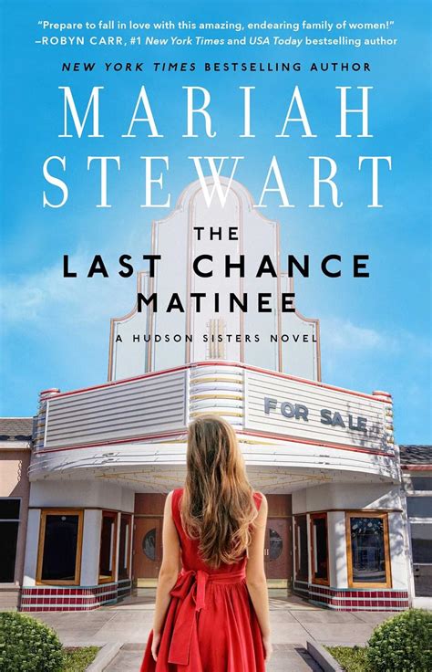 The Last Chance Matinee A Book Club Recommendation The Hudson Sisters Series 1 Epub