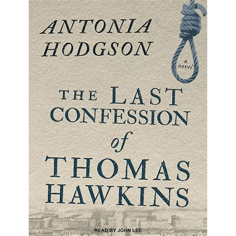The Last Confession of Thomas Hawkins Doc