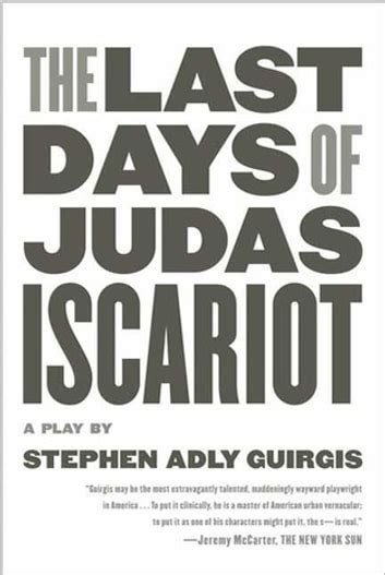 The Last Days of Judas Iscariot Ebook Kindle Editon