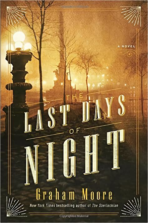 The Last Days of Night A Novel Reader