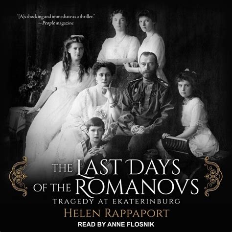 The Last Days of the Romanovs: Tragedy at Ekaterinburg PDF