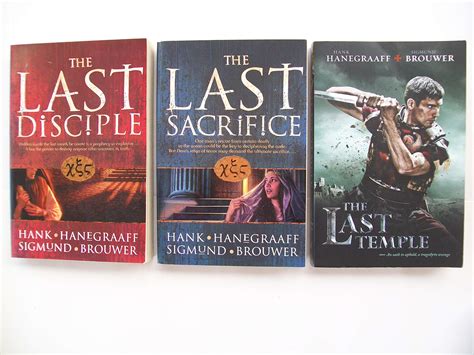 The Last Disciple 3 Book Series Doc