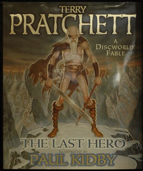 The Last Hero A Discworld Fable Reader