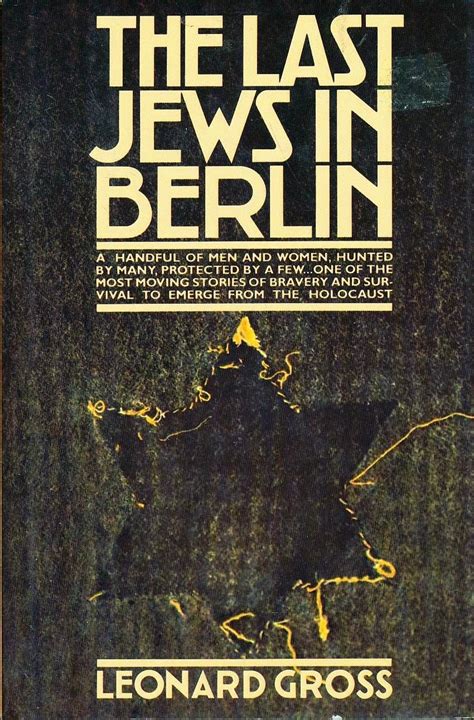 The Last Jews in Berlin PDF