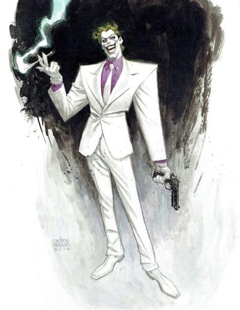 The Last Laugh: The Empowering Symbolism of the Joker's White Suit