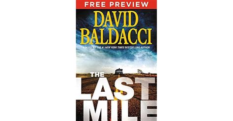 The Last Mile EXTENDED FREE PREVIEW first 7 chapters Memory Man series Reader