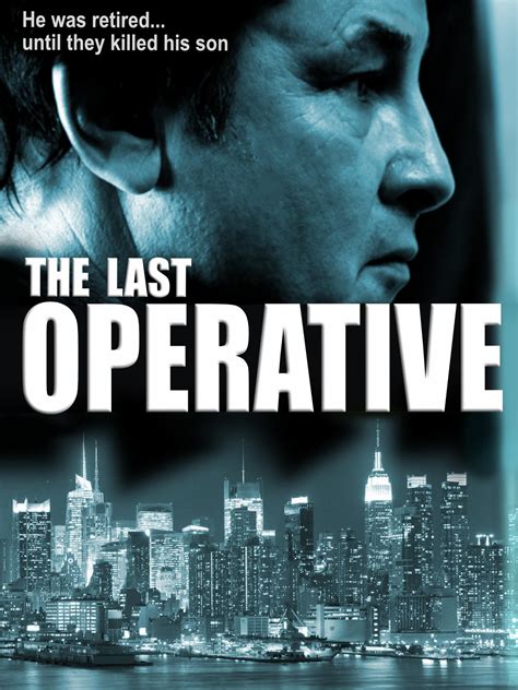 The Last Operative Reader