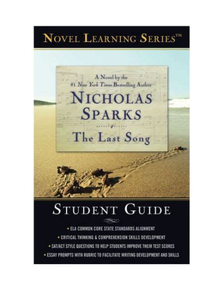 The Last Song Student edition Novel Learning Series Kindle Editon