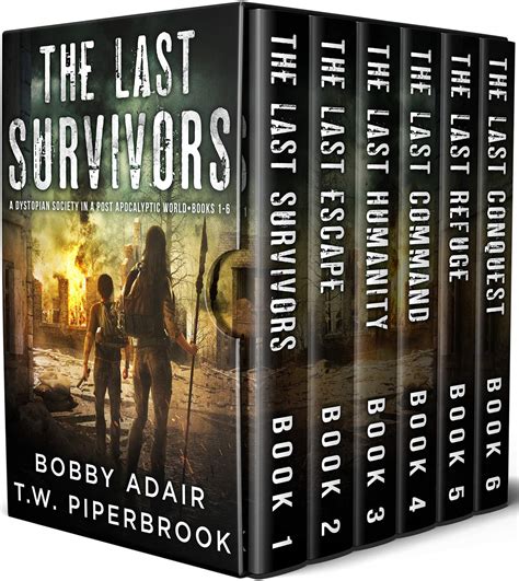 The Last Survivors Boxed Set Books 1-3 A Dystopian Society in a Post-Apocalyptic World Doc