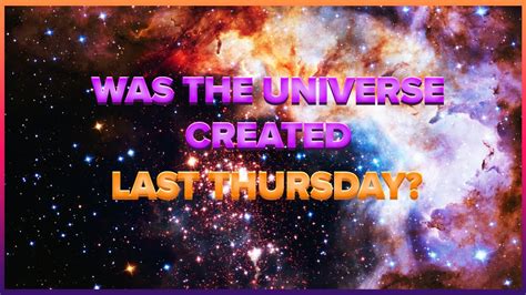 The Last Thursday Theory: A Thought-Provoking Hypothesis