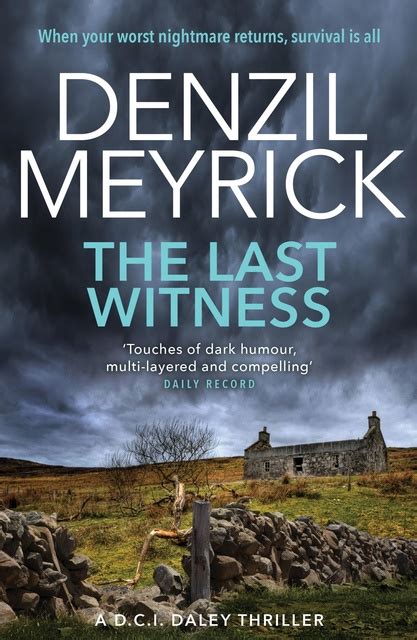 The Last Witness A Thriller Kindle Editon
