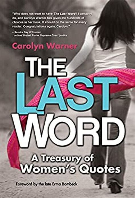 The Last Word A Treasury of Women&am Reader