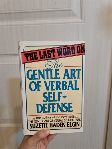 The Last Word on the Gentle Art of Verbal Self-defense Doc