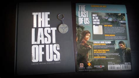 The Last of Us Limited Edition Strategy Guide Reader