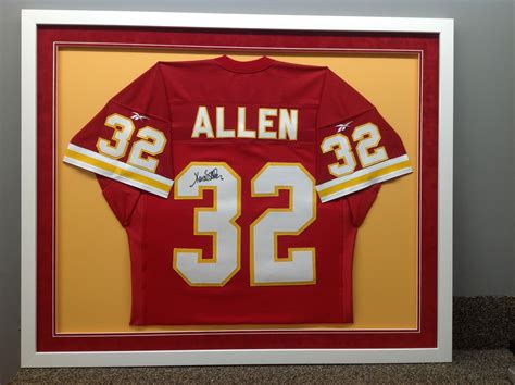 The Lasting Legacy of Framed Jerseys