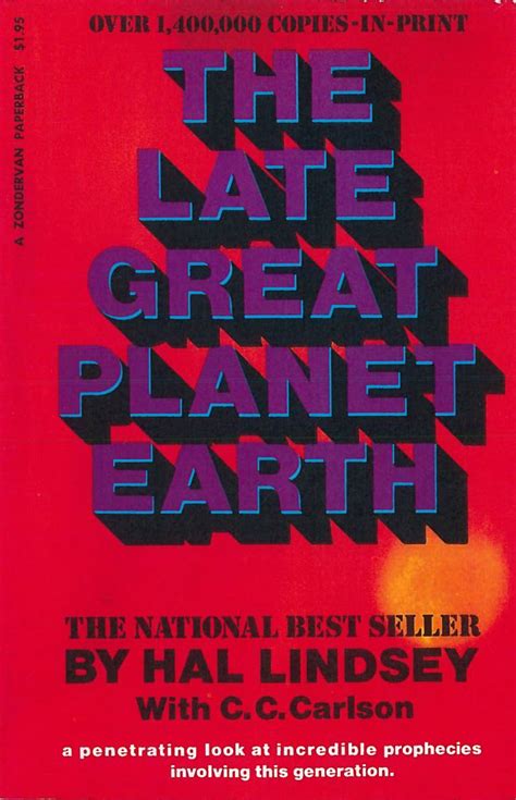 The Late Great Planet Earth Kindle Editon