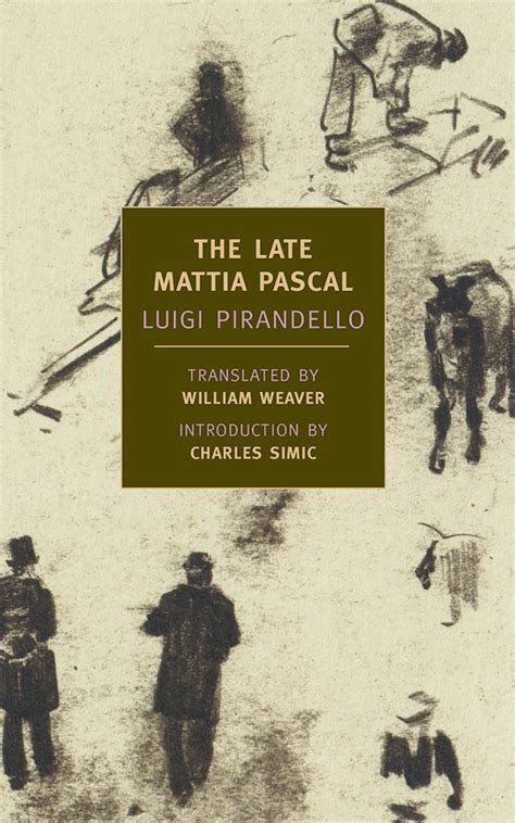 The Late Mattia Pascal Doc
