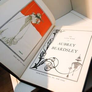 The Later Work of Aubrey Beardsley 174 Plates with 2 in Color Epub